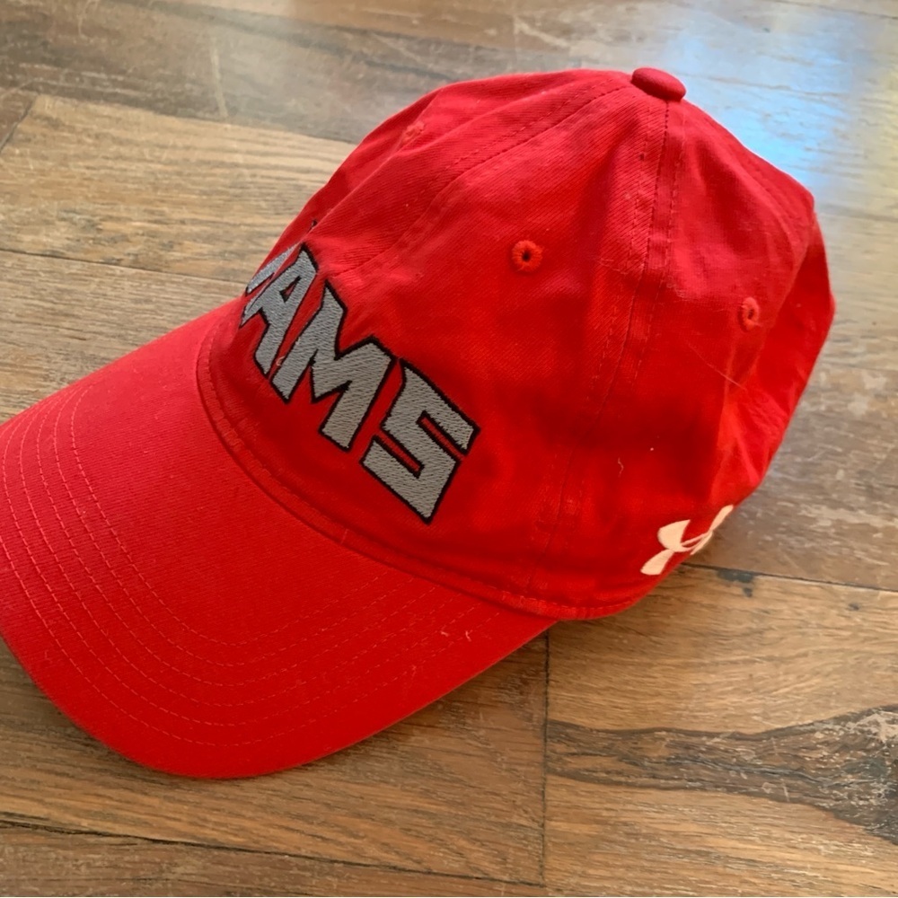 Under Armour Rams Red One Size Fits All Cap